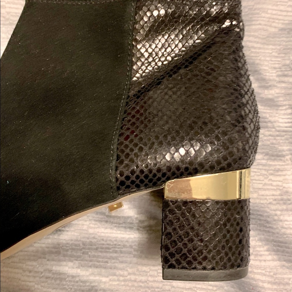 Rare Michael Kors Over The Knee Boots Black